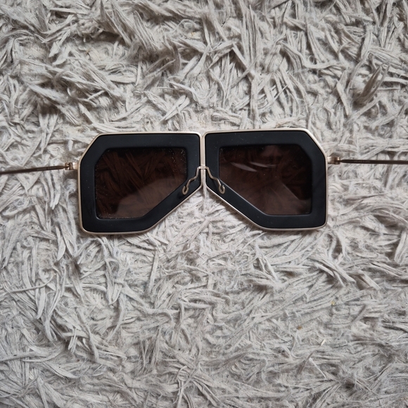Adam Selman X Le Specs Sunglasses Retro Avant Garde Chic 80s Celebrity ✨️? main image 13